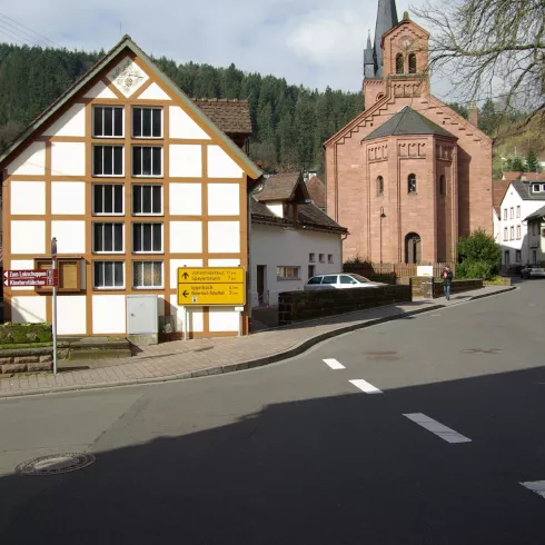 Alte Samenklenge - Elmstein Alte Samenklenge - Elmstein
