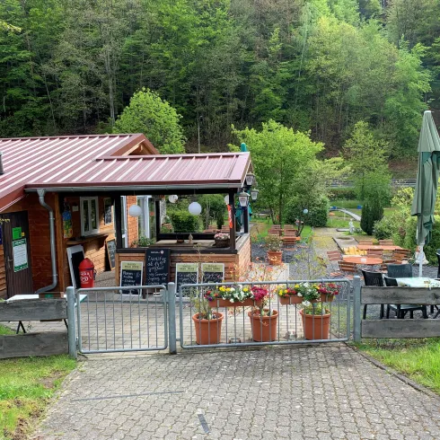 Minigolf u. Pit Pat Anlage in Elmstein