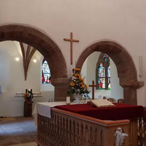 Prot. Kirche Vogel 2
