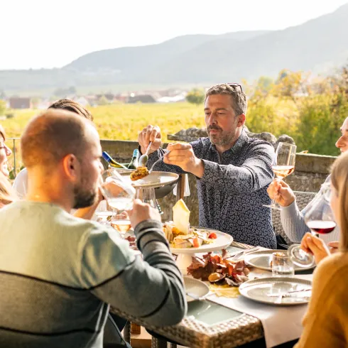 Weinprobe mit Pfälzer Köstlichkeiten